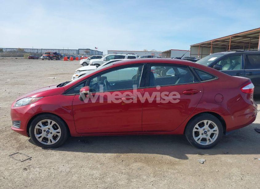 Photo 14 of 2014 Ford Fiesta SE (VIN 3FADP4BJ3EM172060)