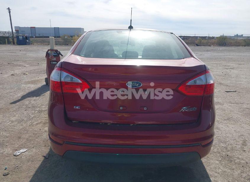 Photo 16 of 2014 Ford Fiesta SE (VIN 3FADP4BJ3EM172060)
