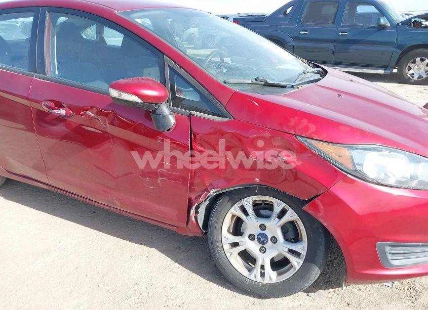 Photo 6 of 2014 Ford Fiesta SE (VIN 3FADP4BJ3EM172060)