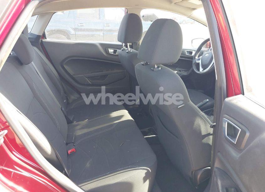 Photo 8 of 2014 Ford Fiesta SE (VIN 3FADP4BJ3EM172060)