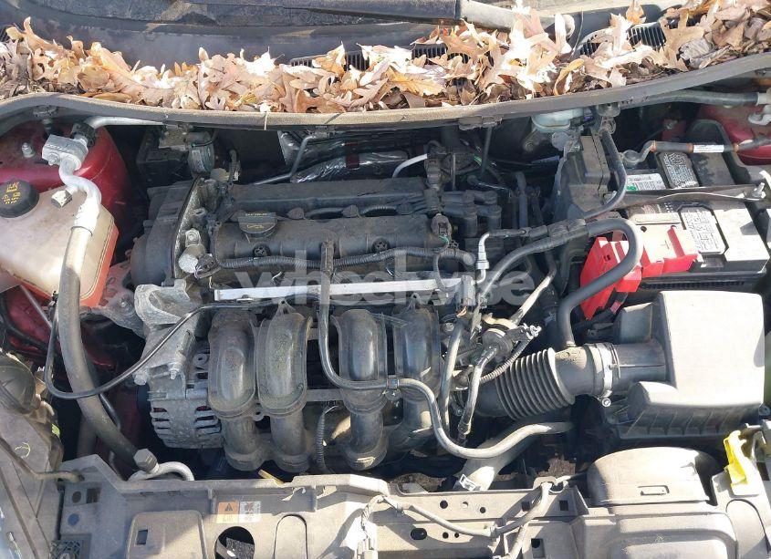 Photo 10 of 2014 Ford Fiesta SE (VIN 3FADP4BJ3EM211360)