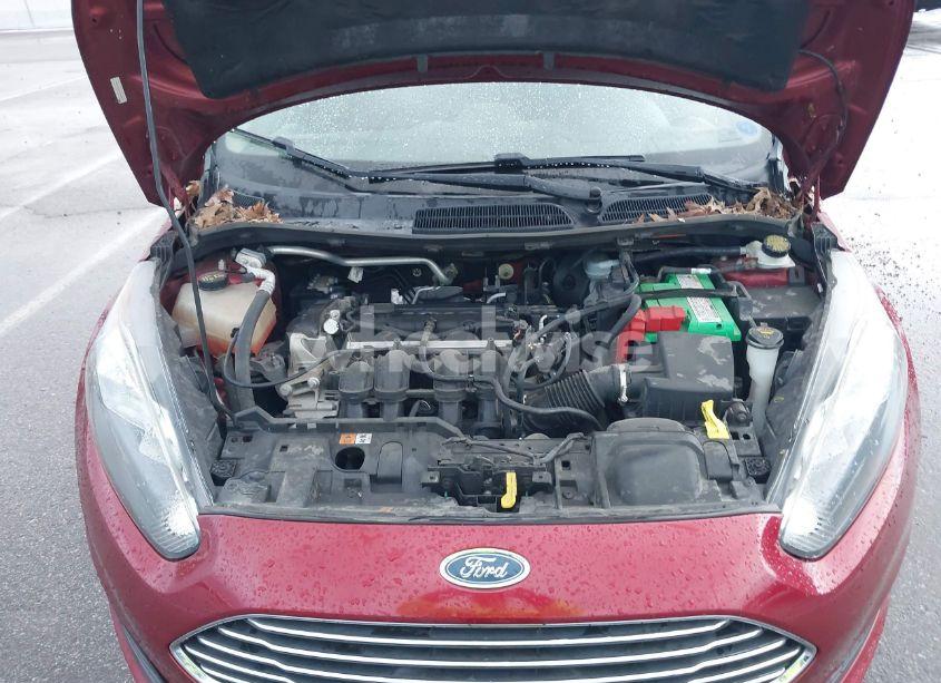 Photo 10 of 2015 Ford Fiesta SE (VIN 3FADP4BJ3FM100891)