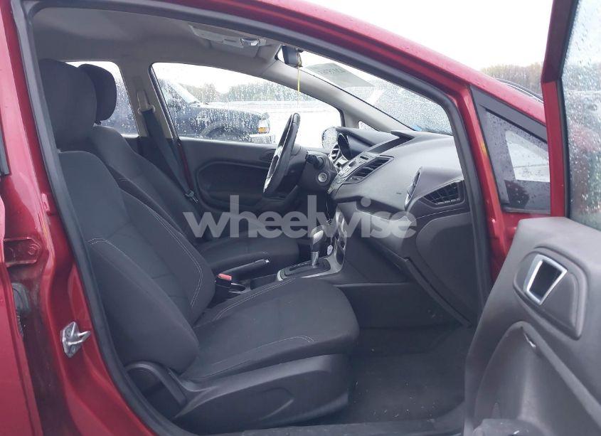 Photo 5 of 2015 Ford Fiesta SE (VIN 3FADP4BJ3FM100891)