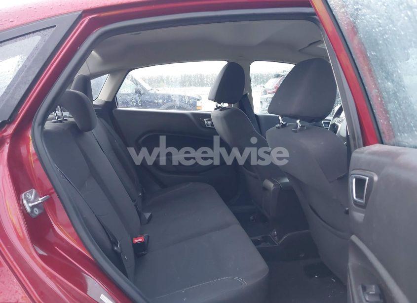 Photo 8 of 2015 Ford Fiesta SE (VIN 3FADP4BJ3FM100891)