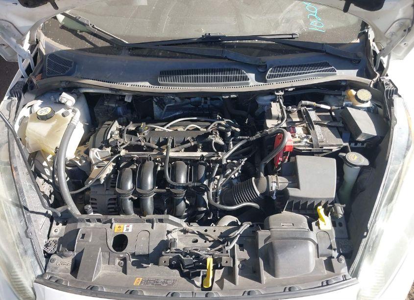 Photo 10 of 2015 Ford Fiesta SE (VIN 3FADP4BJ3FM102091)