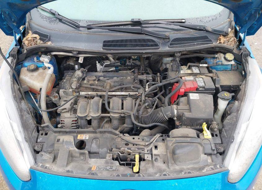 Photo 10 of 2015 Ford Fiesta SE (VIN 3FADP4BJ3FM141182)