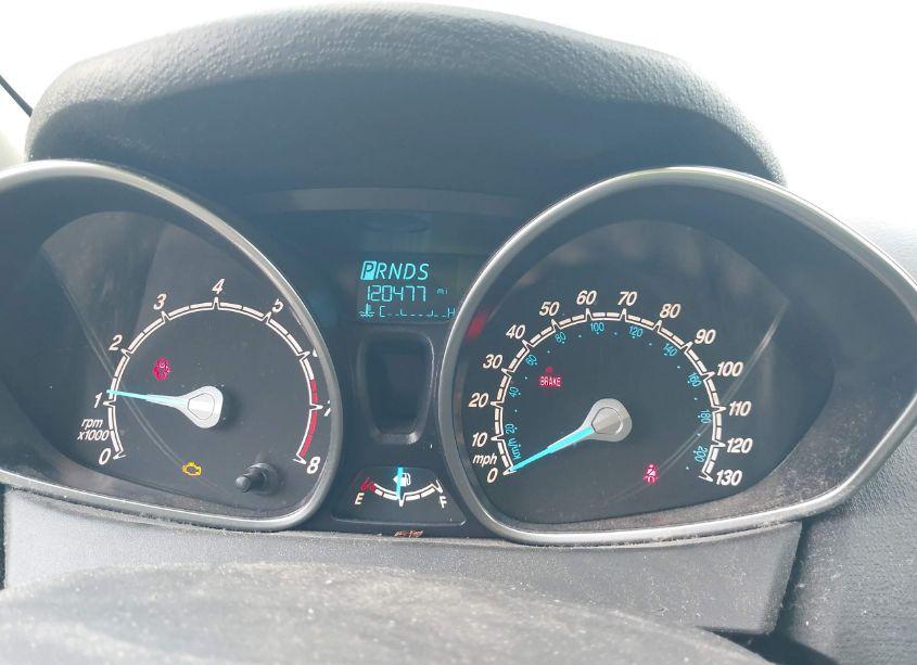 Photo 7 of 2015 Ford Fiesta SE (VIN 3FADP4BJ3FM163814)