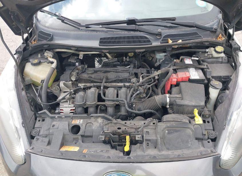 Photo 10 of 2015 Ford Fiesta SE (VIN 3FADP4BJ3FM214325)