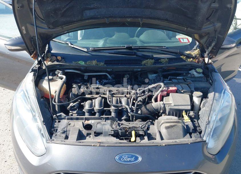 Photo 10 of 2016 Ford Fiesta SE (VIN 3FADP4BJ3GM113805)