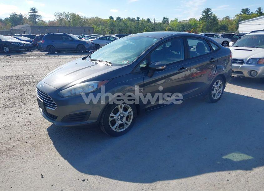 Photo 2 of 2016 Ford Fiesta SE (VIN 3FADP4BJ3GM113805)