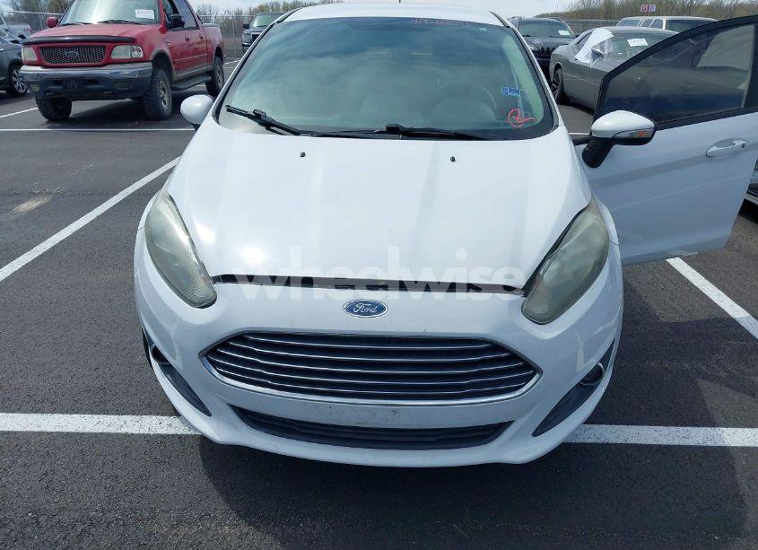 Photo 6 of 2016 Ford Fiesta SE (VIN 3FADP4BJ3GM163216)