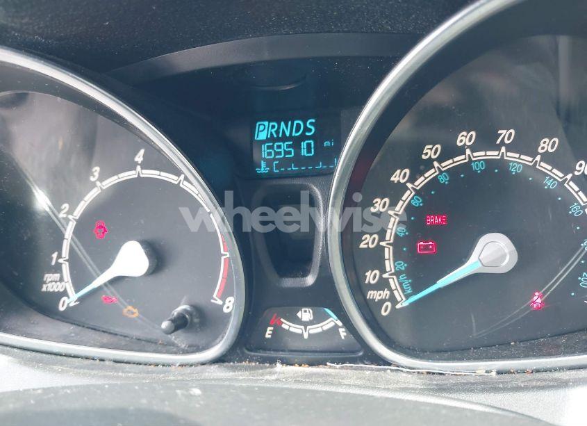 Photo 7 of 2016 Ford Fiesta SE (VIN 3FADP4BJ3GM163216)