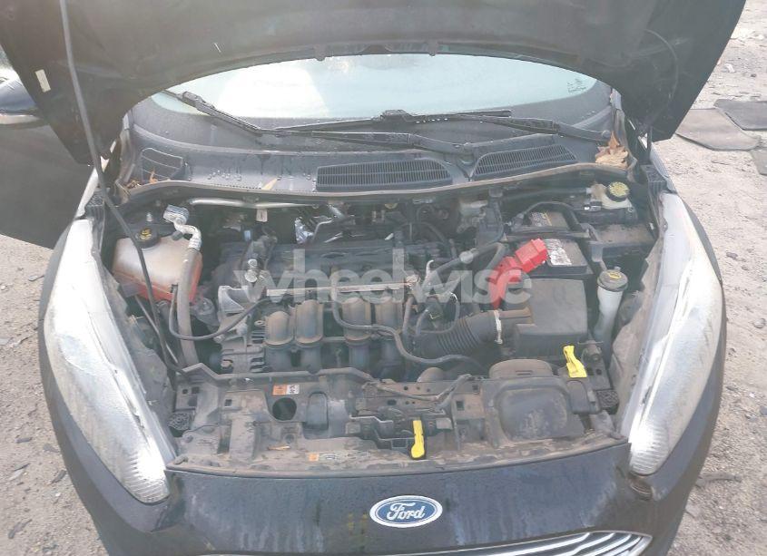 Photo 10 of 2016 Ford Fiesta SE (VIN 3FADP4BJ3GM164303)