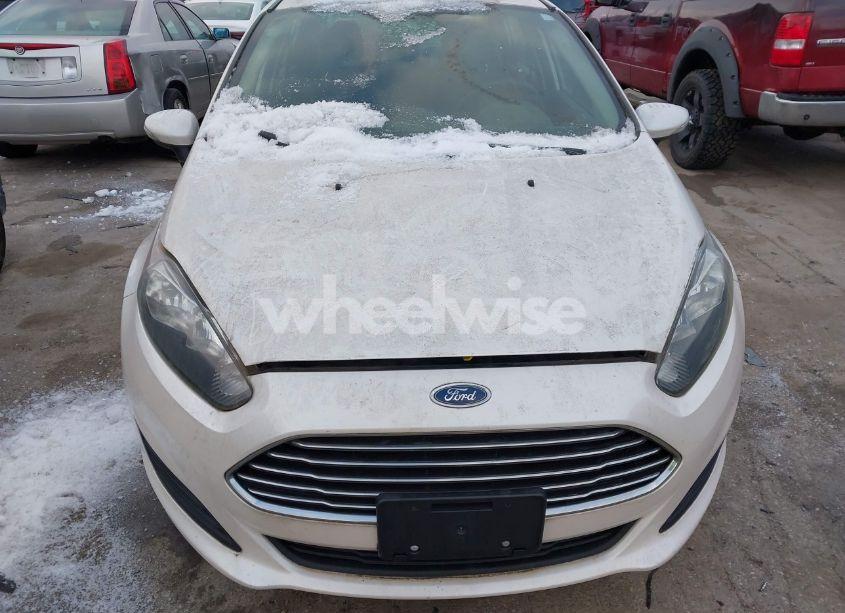 Photo 6 of 2016 Ford Fiesta SE (VIN 3FADP4BJ3GM194868)