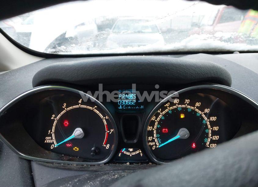 Photo 7 of 2016 Ford Fiesta SE (VIN 3FADP4BJ3GM194868)