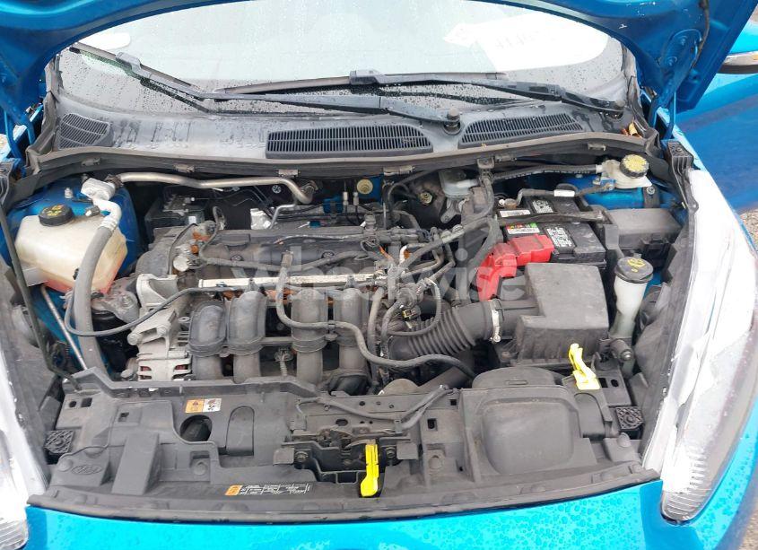 Photo 10 of 2016 Ford Fiesta SE (VIN 3FADP4BJ3GM203245)