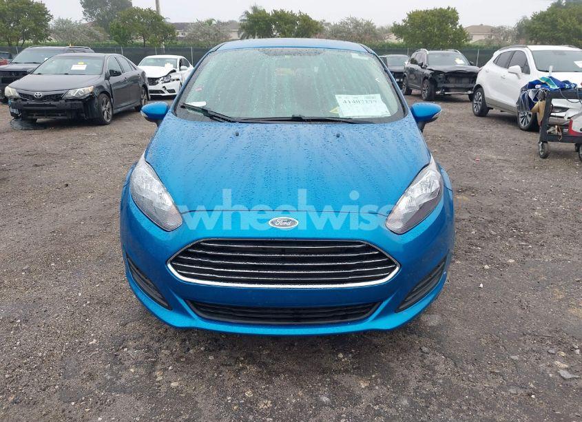 Photo 12 of 2016 Ford Fiesta SE (VIN 3FADP4BJ3GM203245)