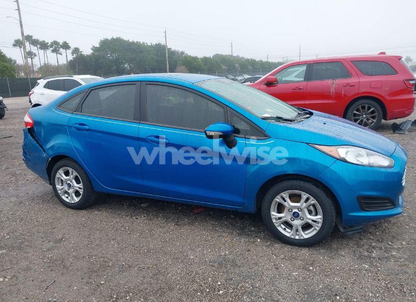 Photo 13 of 2016 Ford Fiesta SE (VIN 3FADP4BJ3GM203245)