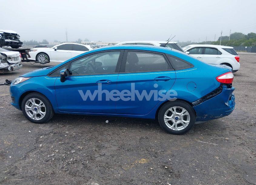 Photo 14 of 2016 Ford Fiesta SE (VIN 3FADP4BJ3GM203245)