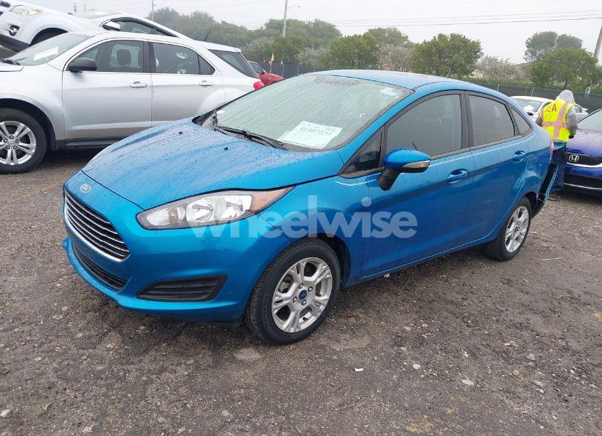 Photo 2 of 2016 Ford Fiesta SE (VIN 3FADP4BJ3GM203245)