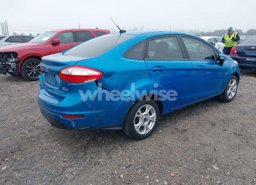 Photo 4 of 2016 Ford Fiesta SE (VIN 3FADP4BJ3GM203245)