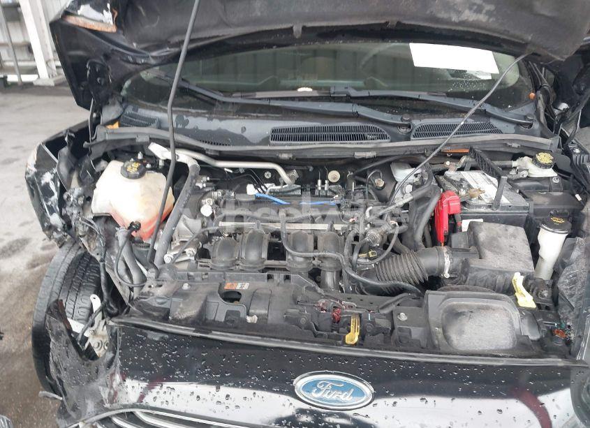 Photo 10 of 2017 Ford Fiesta SE (VIN 3FADP4BJ3HM129360)