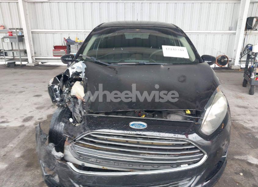 Photo 13 of 2017 Ford Fiesta SE (VIN 3FADP4BJ3HM129360)