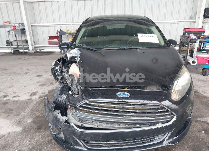 Photo 6 of 2017 Ford Fiesta SE (VIN 3FADP4BJ3HM129360)