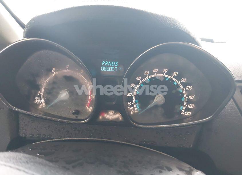 Photo 7 of 2017 Ford Fiesta SE (VIN 3FADP4BJ3HM129360)