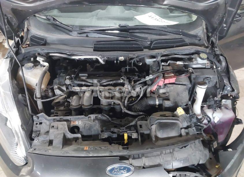 Photo 10 of 2017 Ford Fiesta SE (VIN 3FADP4BJ3HM144506)