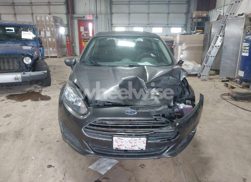 Photo 12 of 2017 Ford Fiesta SE (VIN 3FADP4BJ3HM144506)