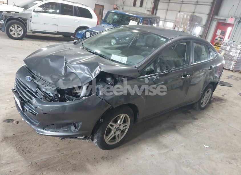 Photo 2 of 2017 Ford Fiesta SE (VIN 3FADP4BJ3HM144506)