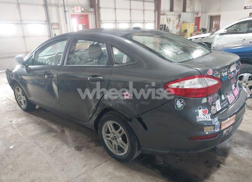 Photo 3 of 2017 Ford Fiesta SE (VIN 3FADP4BJ3HM144506)