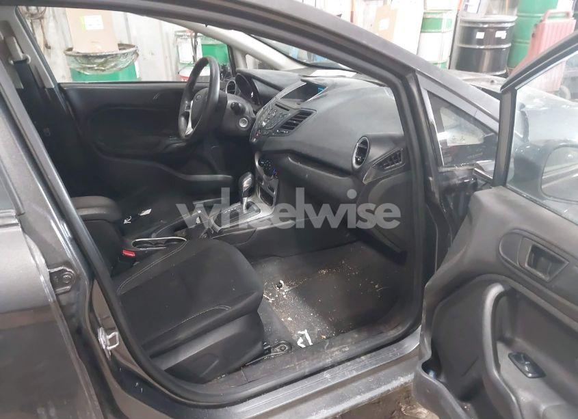 Photo 5 of 2017 Ford Fiesta SE (VIN 3FADP4BJ3HM144506)