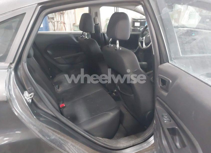 Photo 8 of 2017 Ford Fiesta SE (VIN 3FADP4BJ3HM144506)