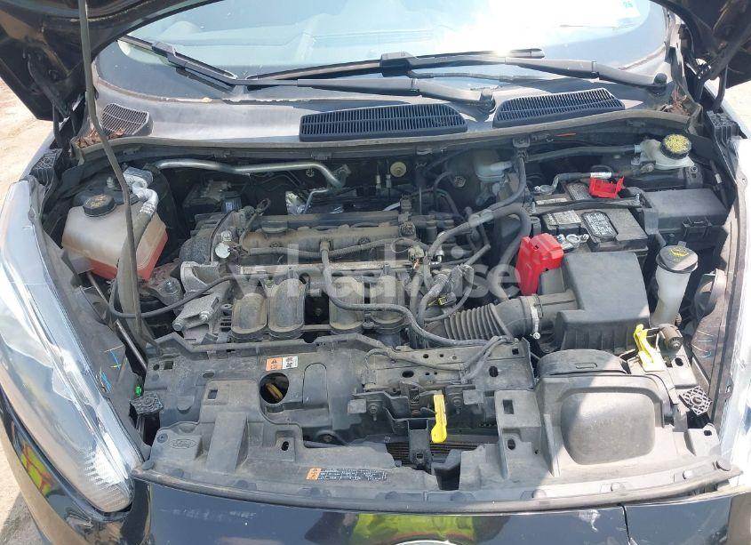 Photo 10 of 2017 Ford Fiesta SE (VIN 3FADP4BJ3HM153870)