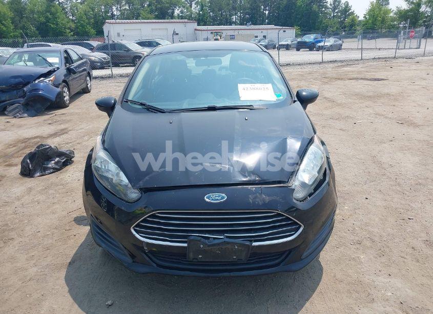 Photo 12 of 2017 Ford Fiesta SE (VIN 3FADP4BJ3HM153870)