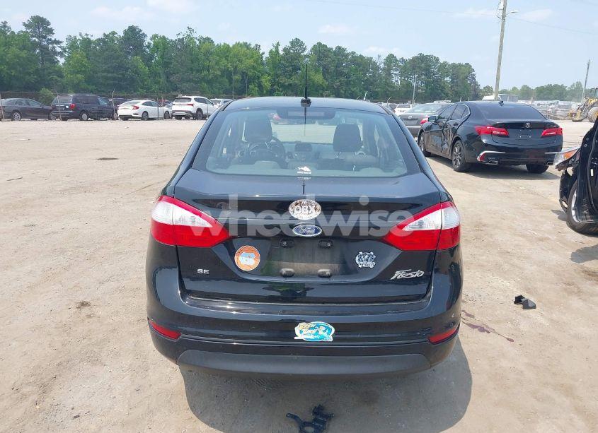 Photo 16 of 2017 Ford Fiesta SE (VIN 3FADP4BJ3HM153870)