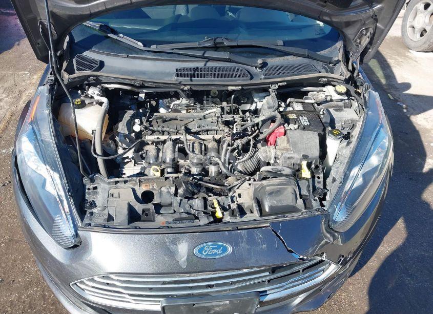 Photo 10 of 2017 Ford Fiesta SE (VIN 3FADP4BJ3HM157644)