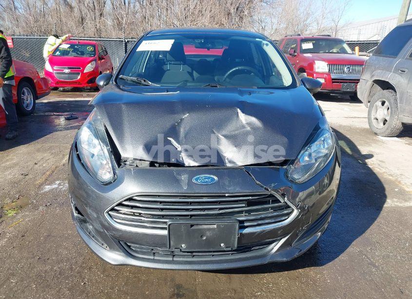 Photo 12 of 2017 Ford Fiesta SE (VIN 3FADP4BJ3HM157644)