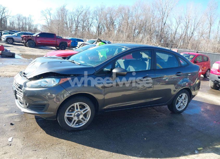 Photo 14 of 2017 Ford Fiesta SE (VIN 3FADP4BJ3HM157644)