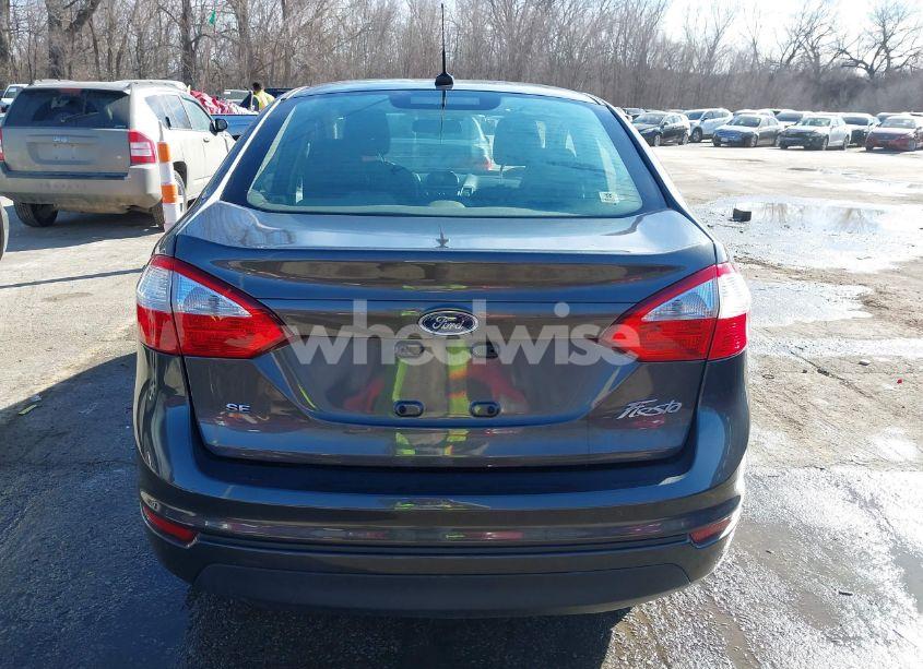 Photo 16 of 2017 Ford Fiesta SE (VIN 3FADP4BJ3HM157644)