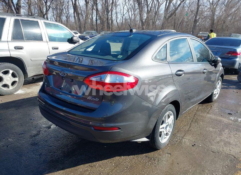 Photo 4 of 2017 Ford Fiesta SE (VIN 3FADP4BJ3HM157644)