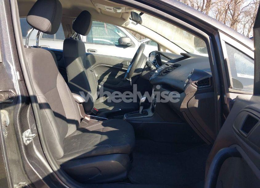 Photo 5 of 2017 Ford Fiesta SE (VIN 3FADP4BJ3HM157644)