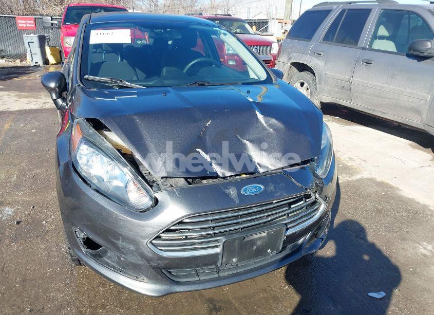 Photo 6 of 2017 Ford Fiesta SE (VIN 3FADP4BJ3HM157644)
