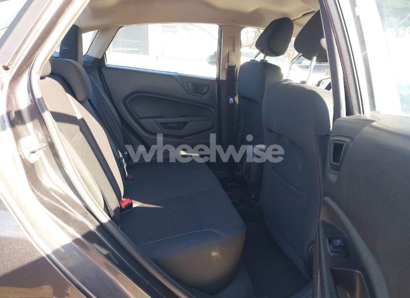 Photo 8 of 2017 Ford Fiesta SE (VIN 3FADP4BJ3HM157644)