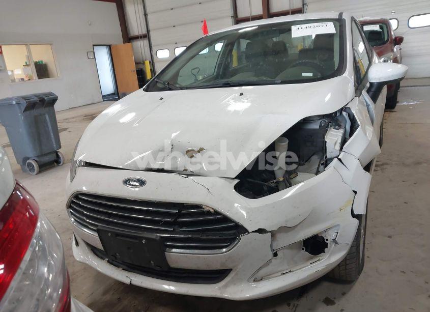 Photo 12 of 2018 Ford Fiesta SE (VIN 3FADP4BJ3JM128375)