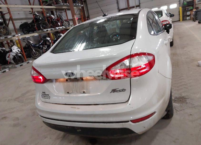 Photo 16 of 2018 Ford Fiesta SE (VIN 3FADP4BJ3JM128375)