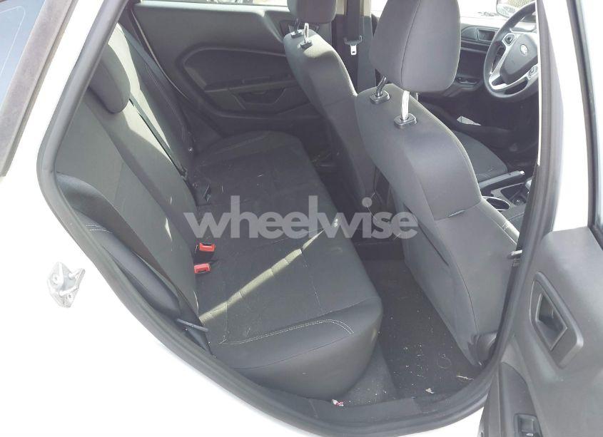 Photo 8 of 2018 Ford Fiesta SE (VIN 3FADP4BJ3JM135830)