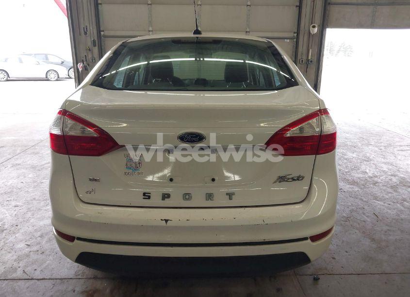 Photo 17 of 2019 Ford Fiesta SE (VIN 3FADP4BJ3KM117720)